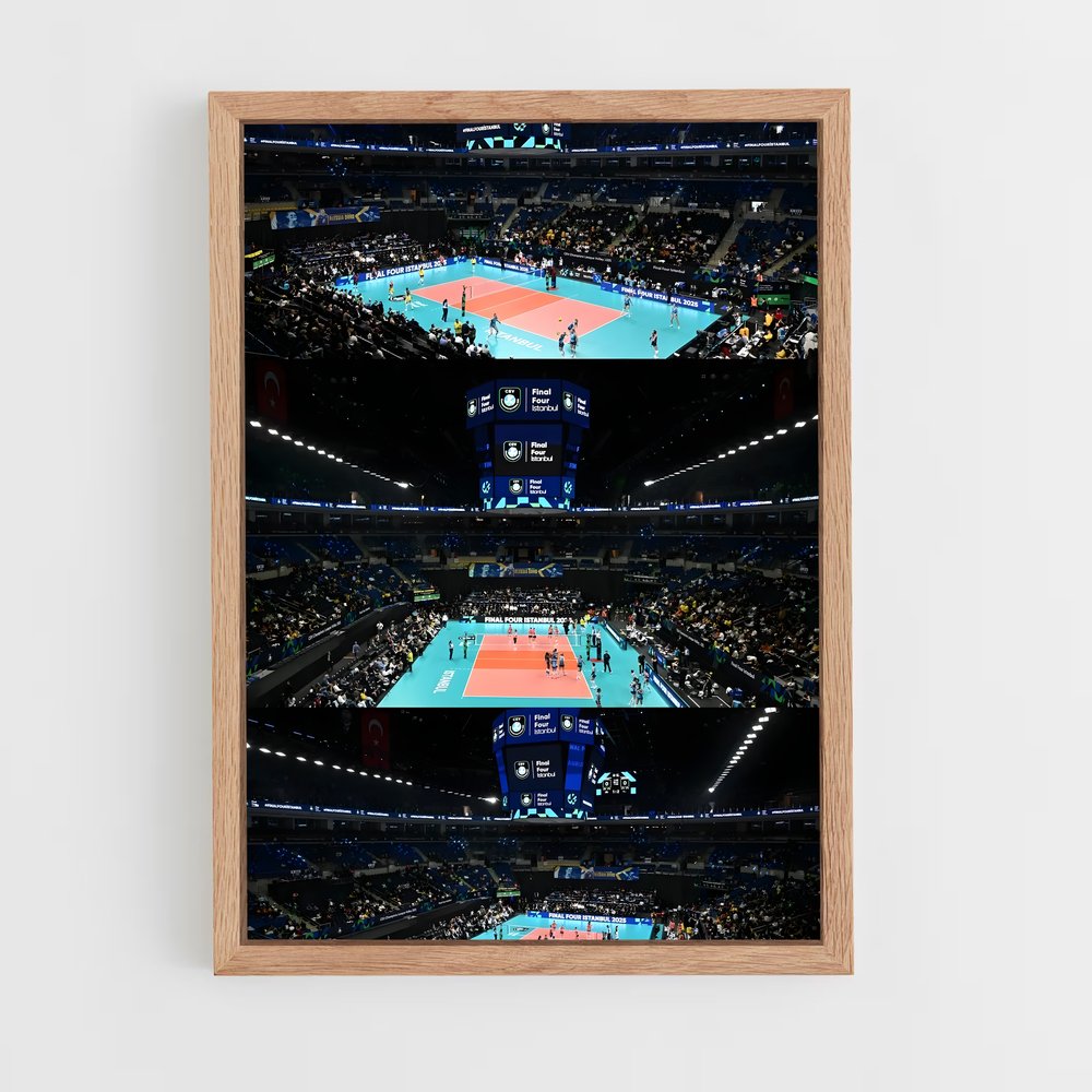 Poster Australian Glory – affiche Volleyball (vue 4)